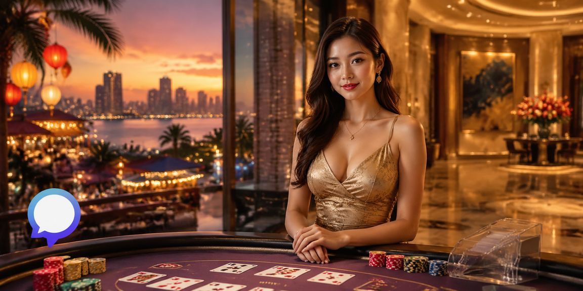 Không gian chợ đêm Đà Nẵng minh họa người dùng theo dõi giao dịch sau khi chơi