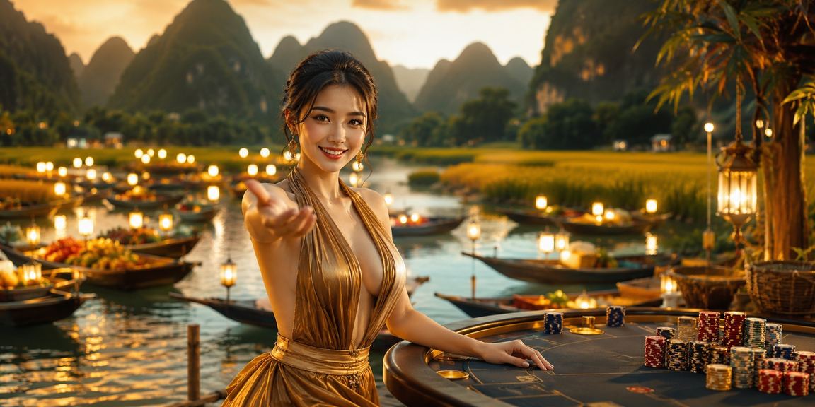 Không gian giải trí casino Việt Nam minh họa điều khoản sử dụng nền tảng